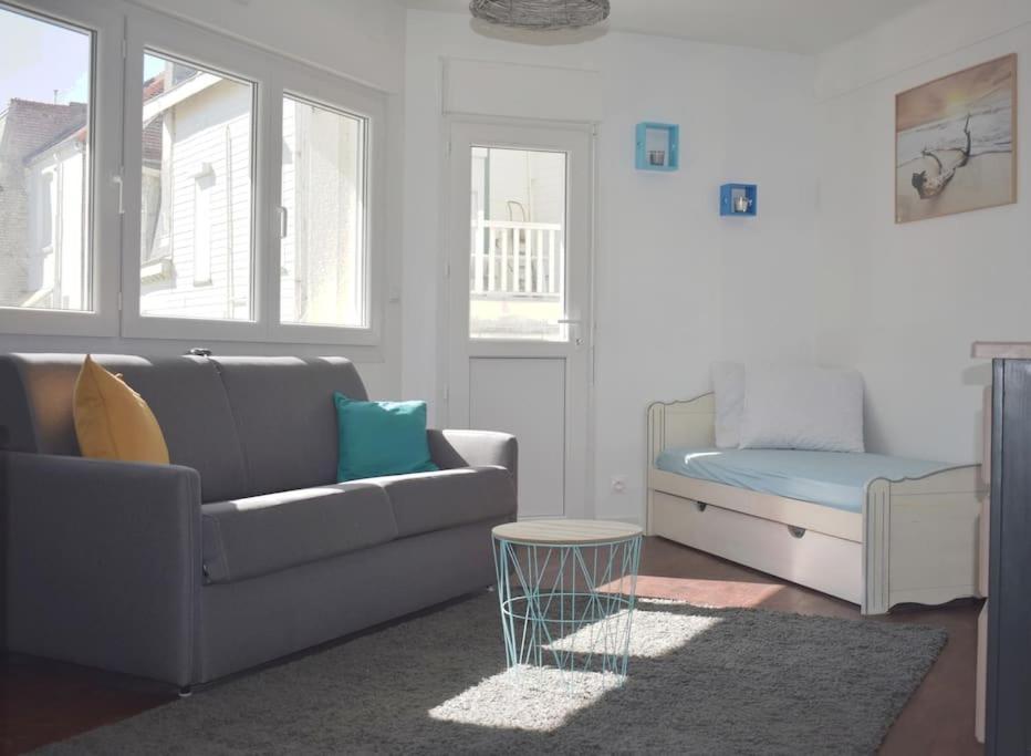 Studio 1 Min A Pied De La Mer Berck Exterior foto