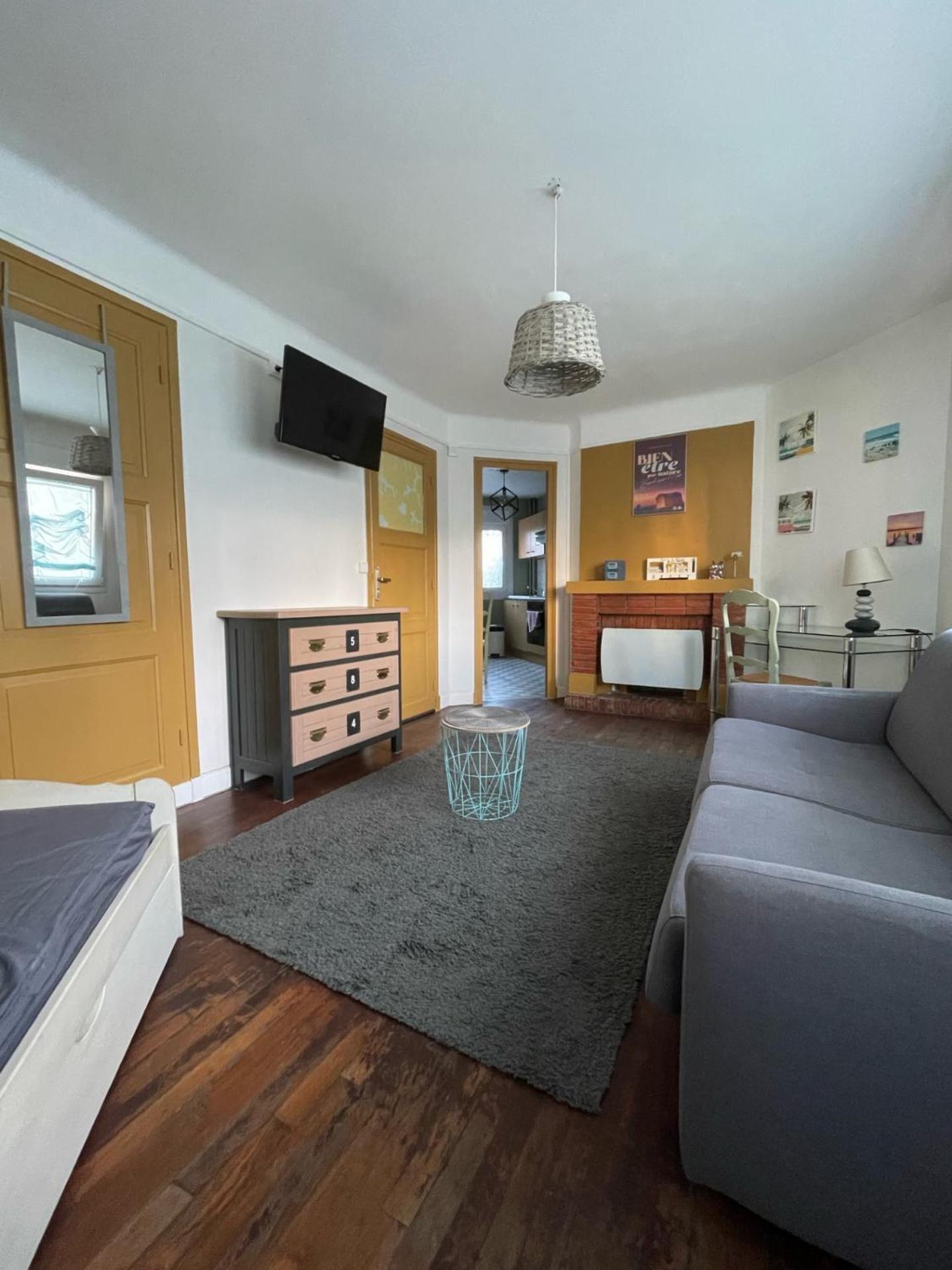 Studio 1 Min A Pied De La Mer Berck Exterior foto